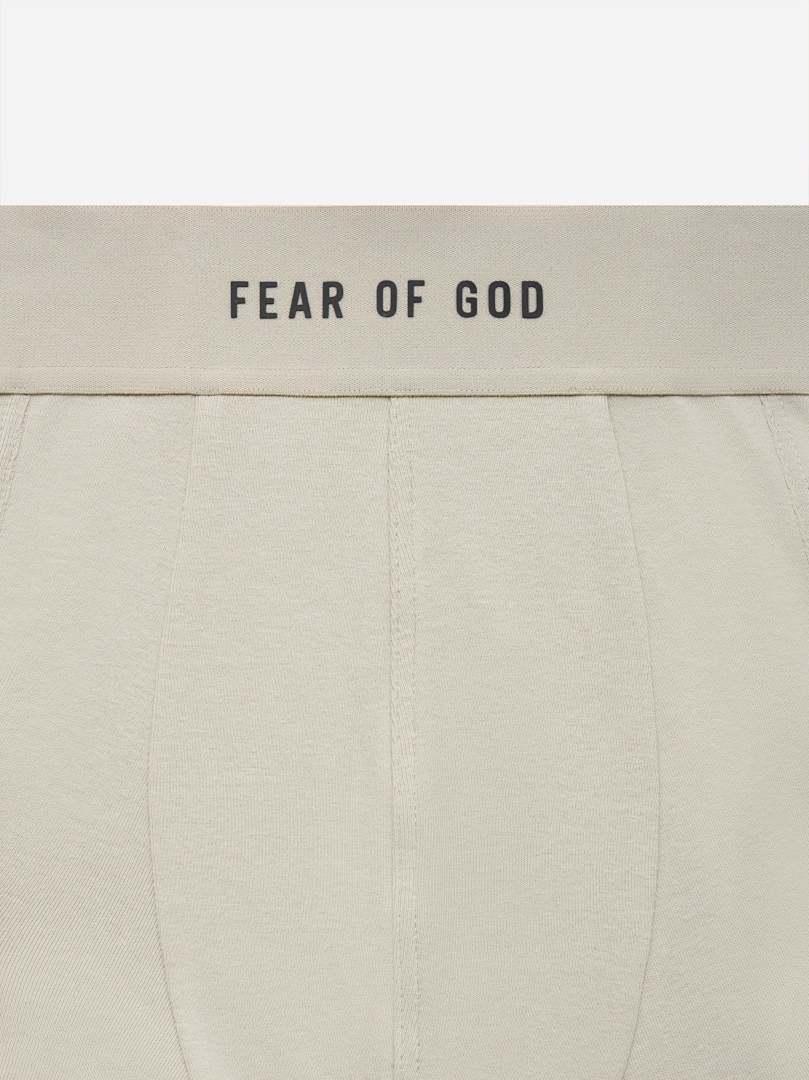 Chanel FOG FEAR OF GOD 2 Pack Boxer Briefs (Cement) - Image 4