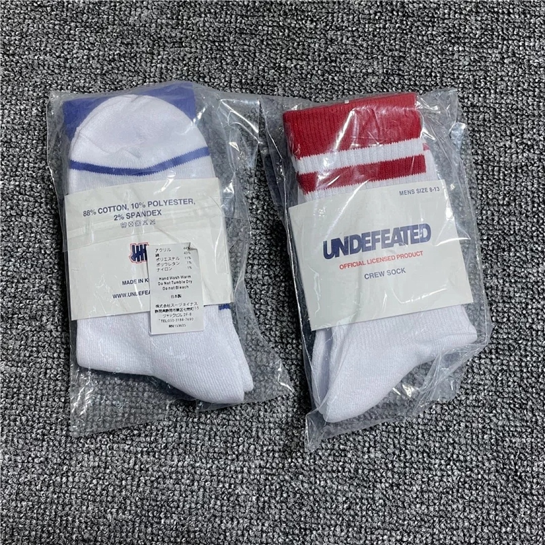 Accessiories UNDEFEATED Play Dirty Socks ——Sold Out - Image 3