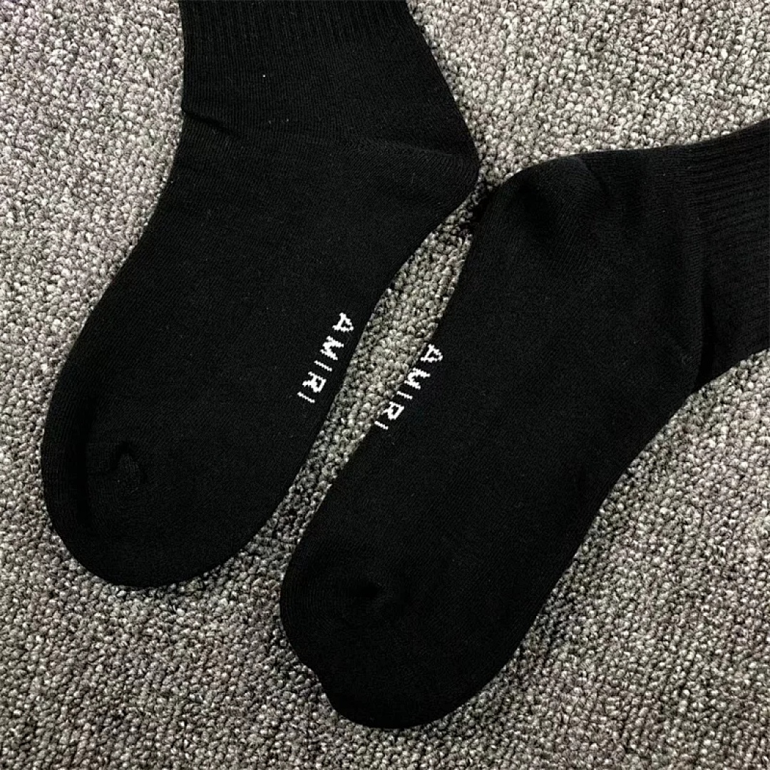 AMIRI 1: 1 Amiri Towel Socks ——With Tag - Image 26