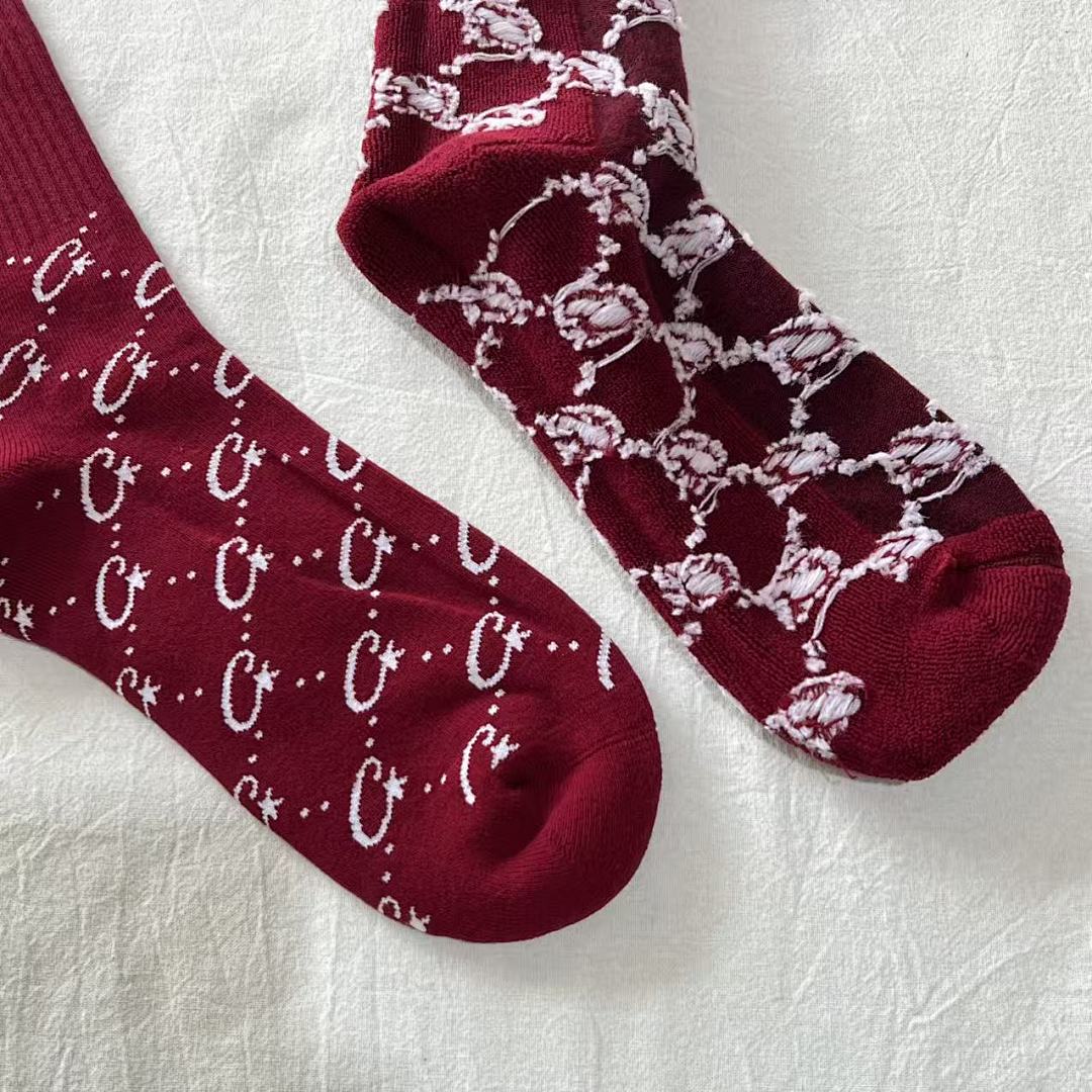 Accessiories CO 2025 Logo Towel Socks - Image 4