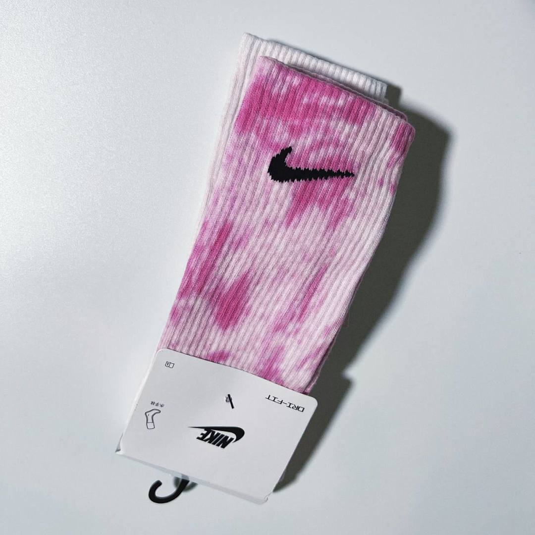 Accessiories N[K New Tie Dye Socks Towel Bottom - Image 9