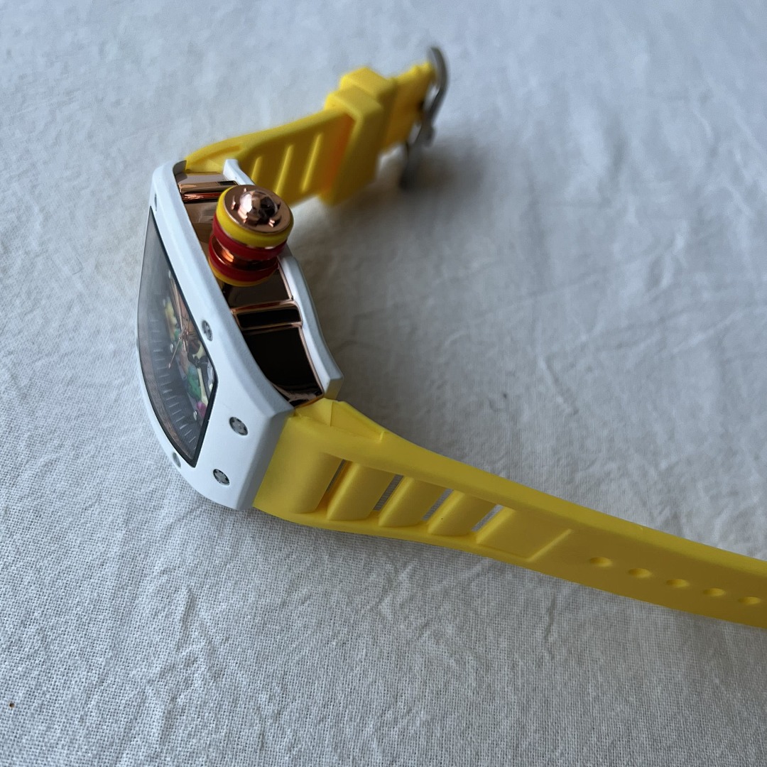 Chanel Smile Watch Red (Quite Heavy Good Quality) - Image 4