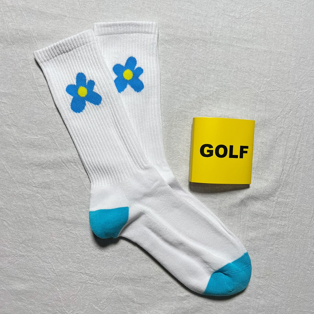 Accessiories GOLF Small Floral Socks Golfwang Towel Bottom - Image 10