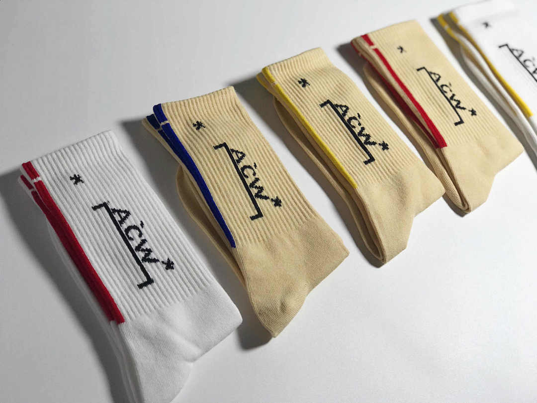 Accessiories ACW Yellow Color Socks - Image 2