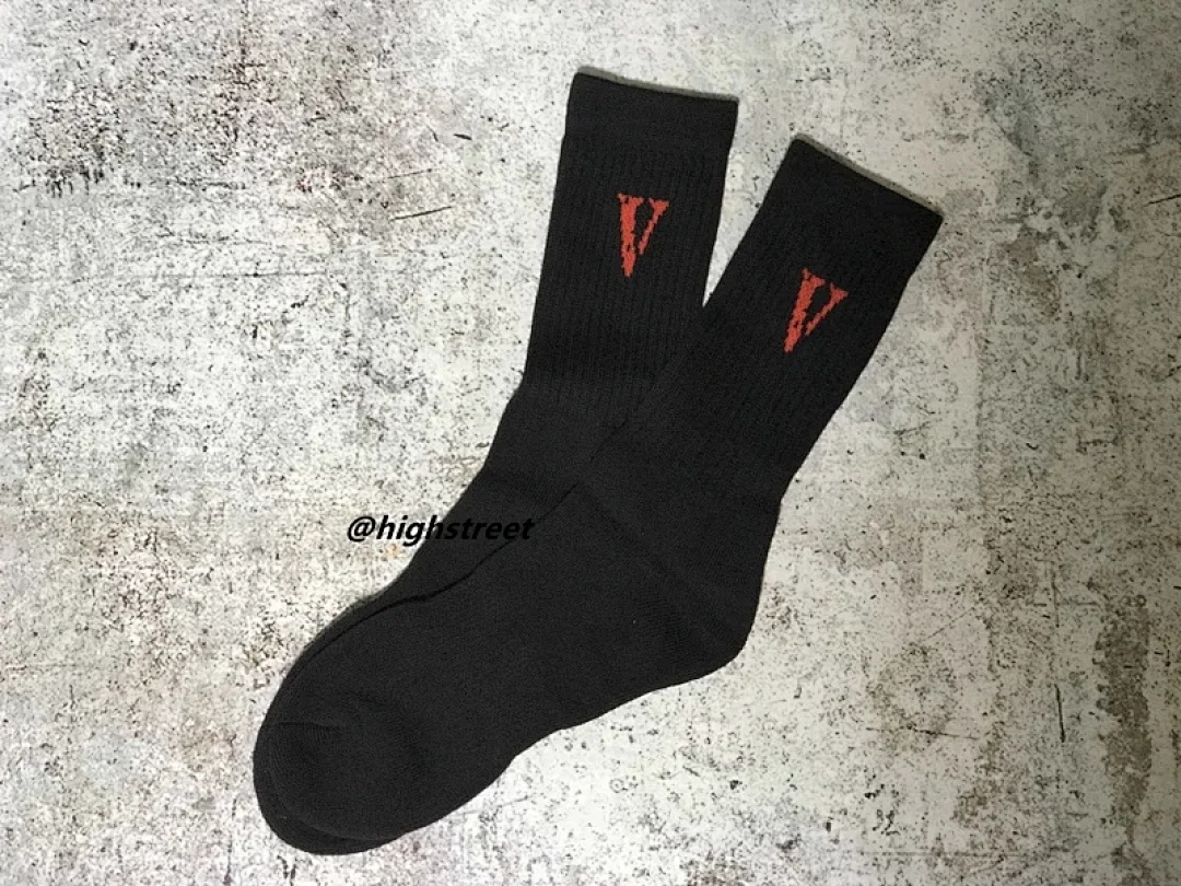 On Running Vlone PopUp Socks / Black Limited Exclusive Version - Image 3