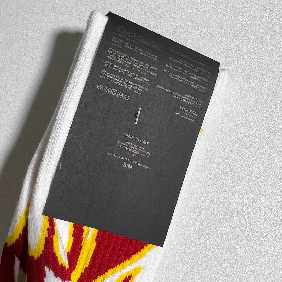 Accessiories PALM ANGLES BIG Flame Socks - Image 7