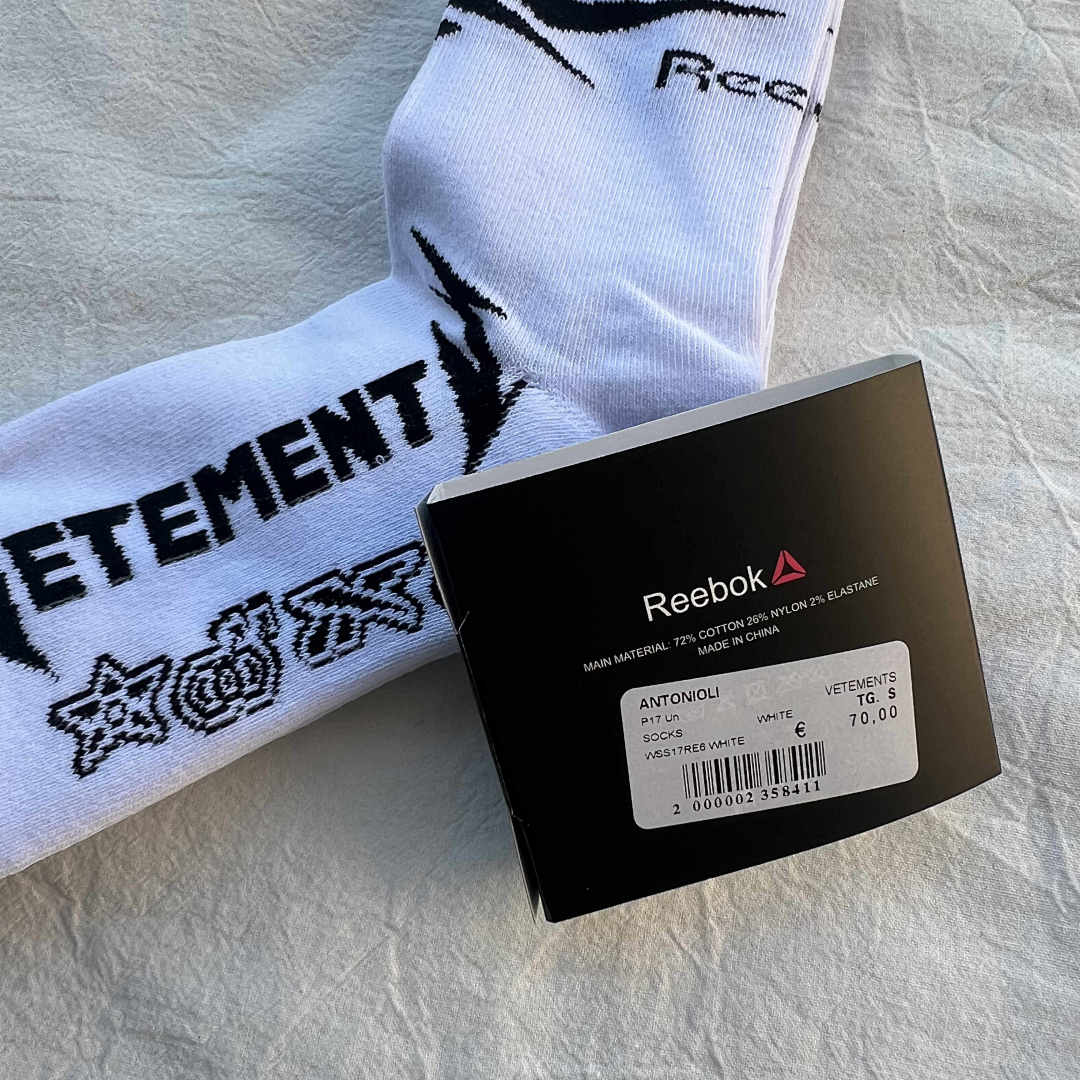Accessiories 1:1 Vetements X Reebok Socks Collection (With Original Packaging) - Image 10