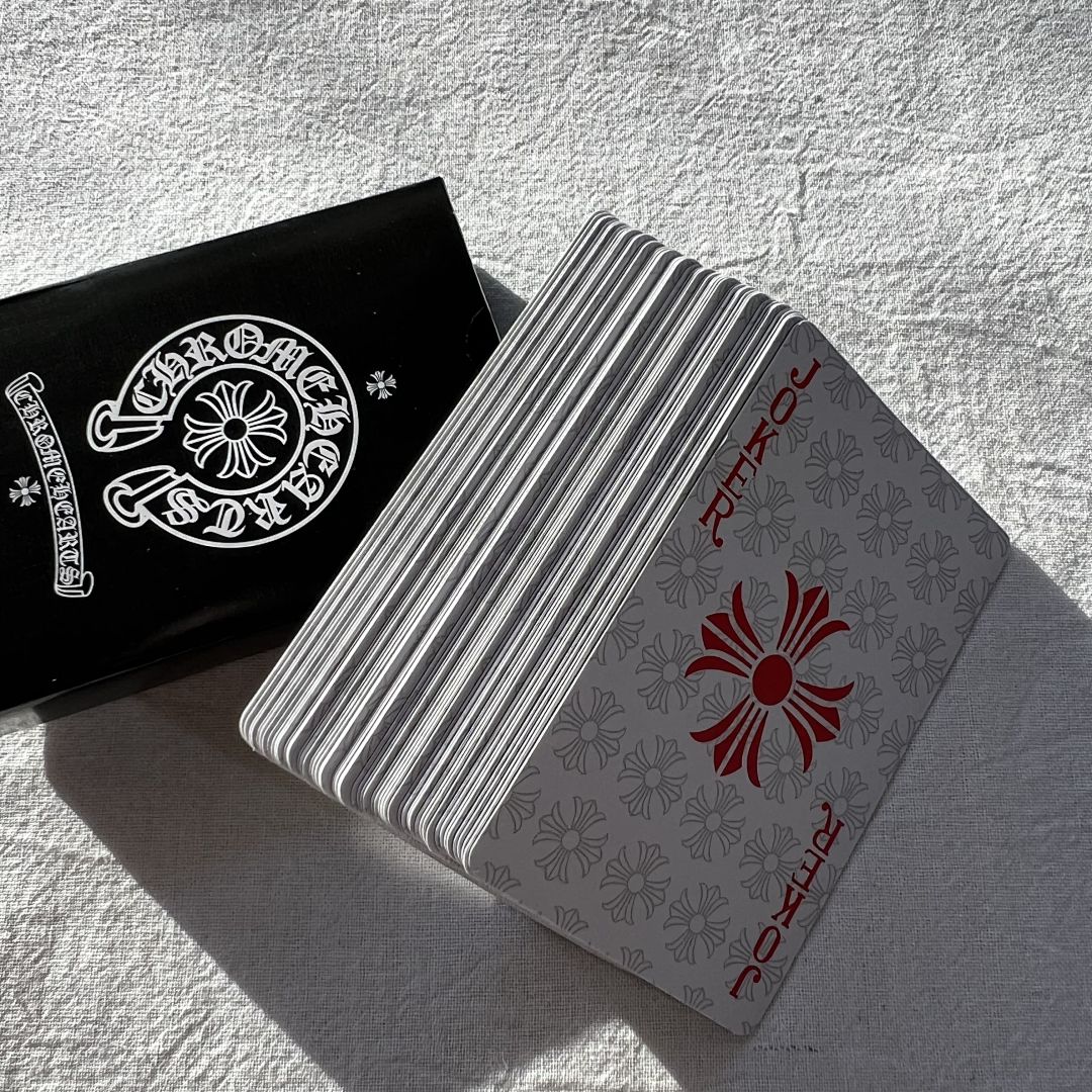 Chanel CH POKER Playing Cards - Image 8