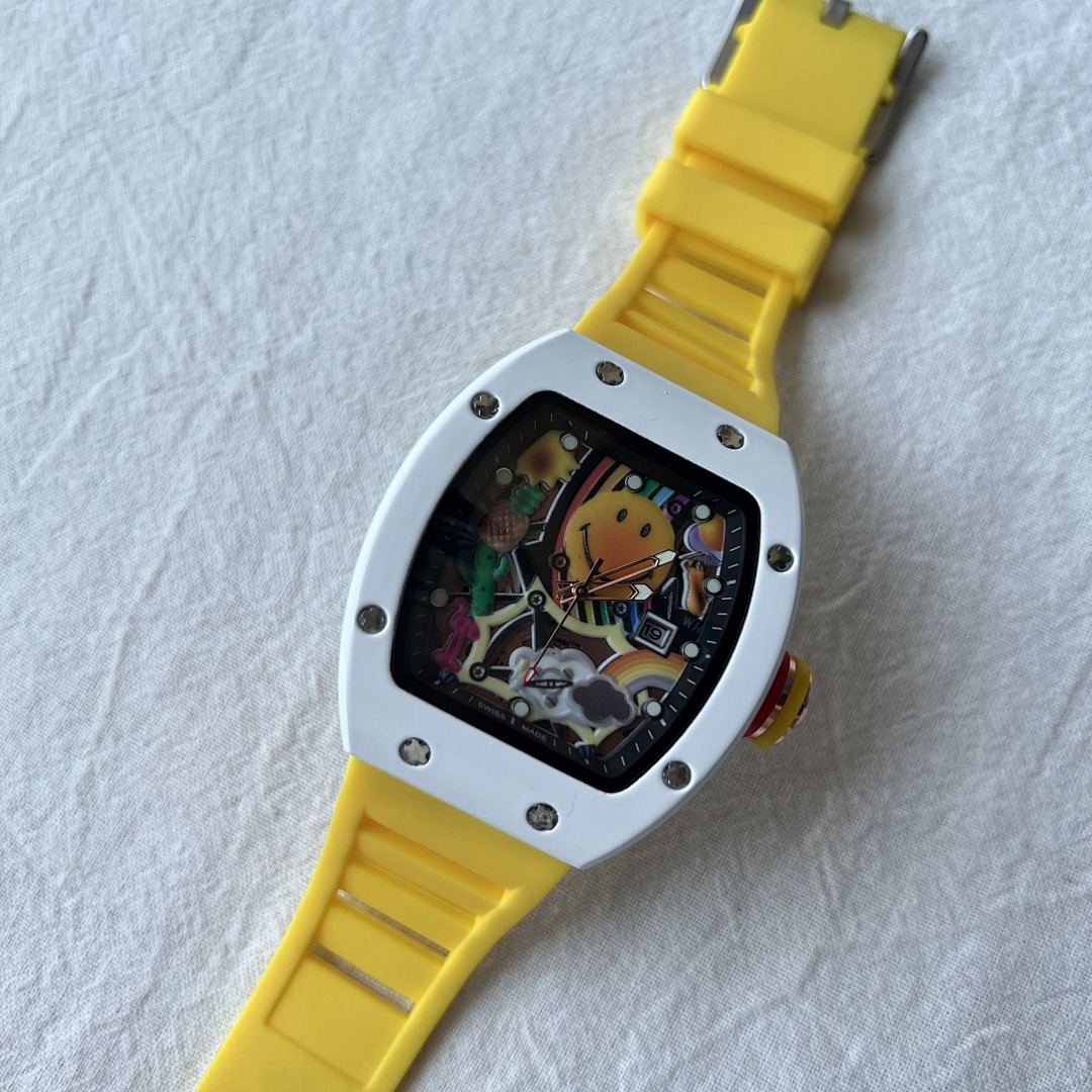 Chanel Smile Watch Red (Quite Heavy Good Quality) - Image 7