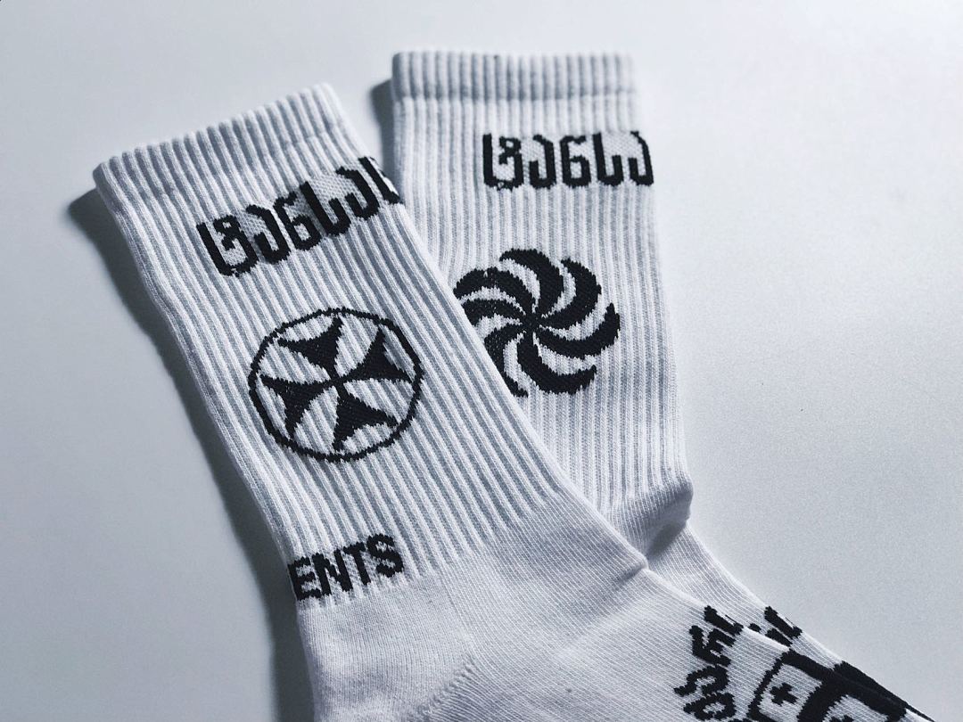 Accessiories 1;1 Vetements Towel Socks 19Ss - Image 8