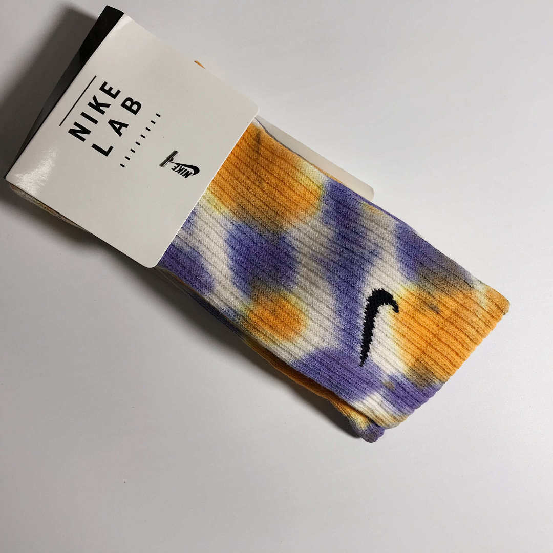 Accessiories NK Tie Dye Fleece Sole Socks - Image 19