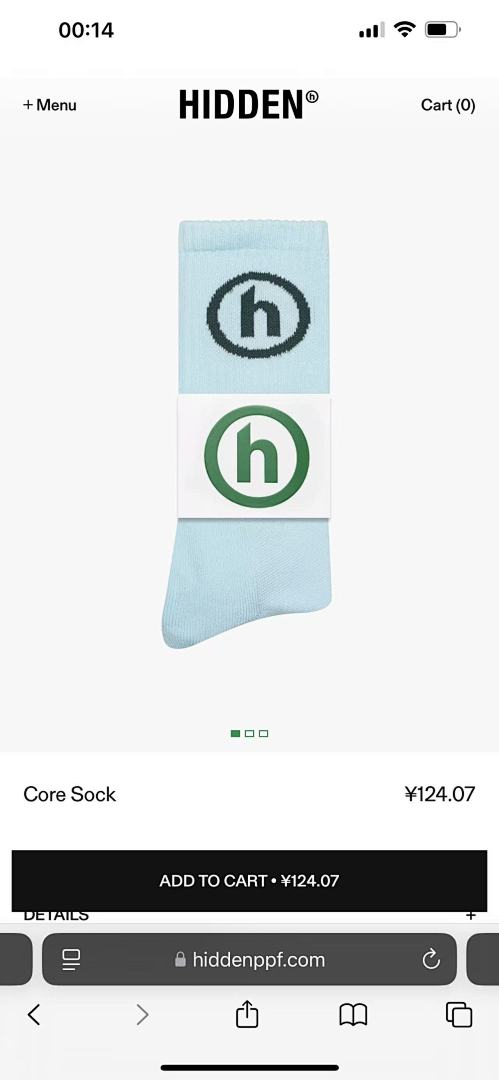 Accessiories Hidden Towel Socks