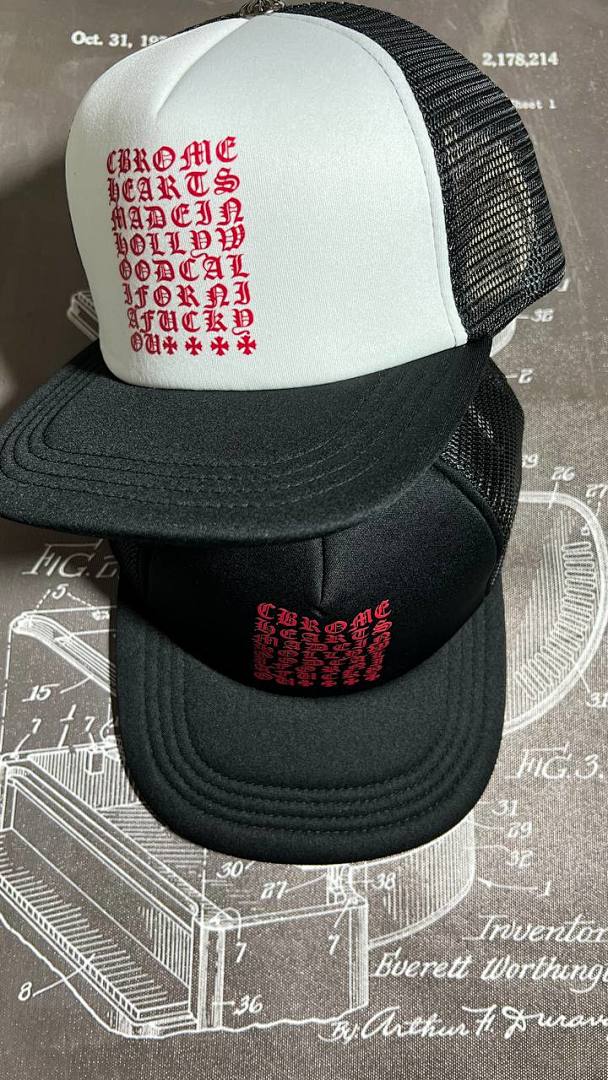 Hats Chhrome Hearts Hat