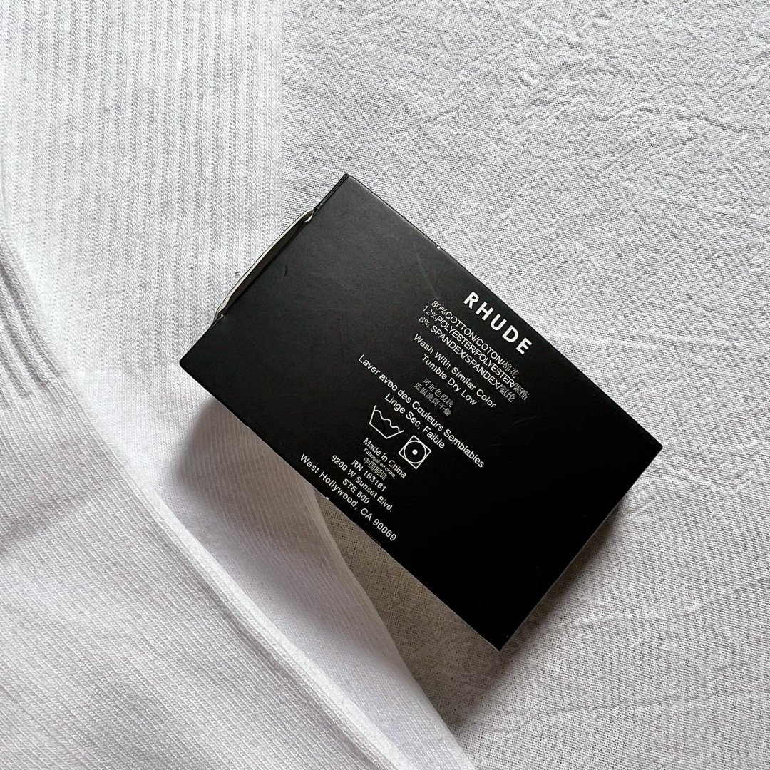 Accessiories RHUDE Towel Socks - Image 8