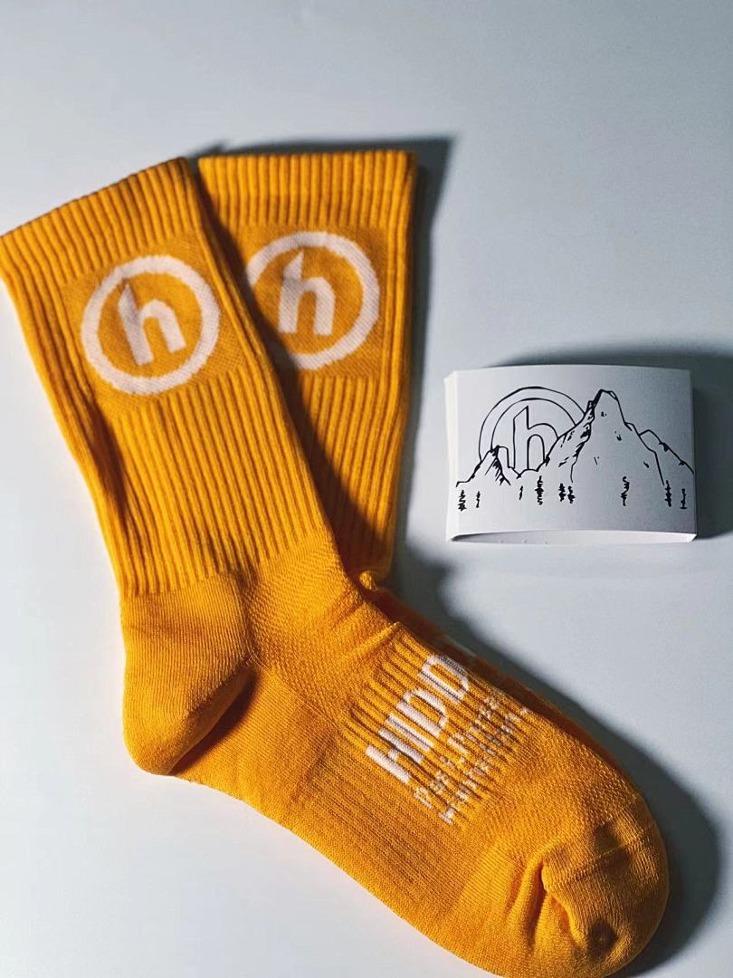 Accessiories 1:1 Hidden Socks Towel Bottom Orange——Unique Correct Version - Image 6