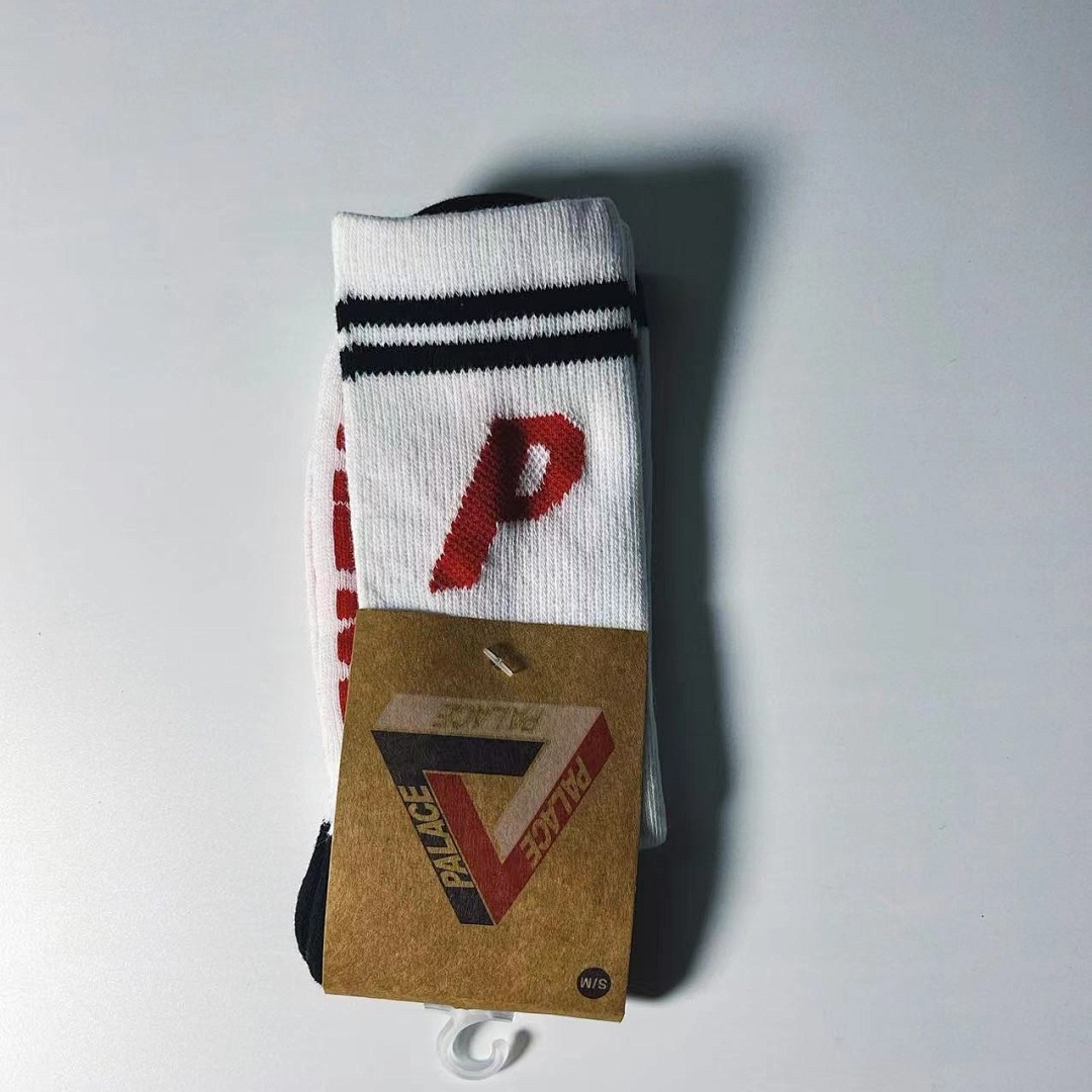 Accessiories Classical Vintage Colorful Towel Socks - Image 12