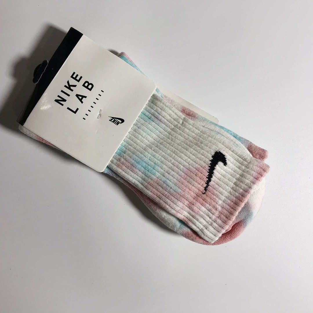 Accessiories NK Tie Dye Fleece Sole Socks - Image 5