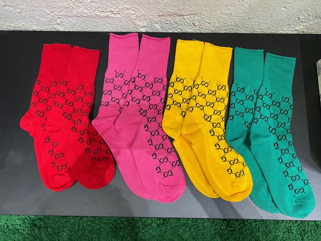 Accessiories GG Color Socks - Image 6