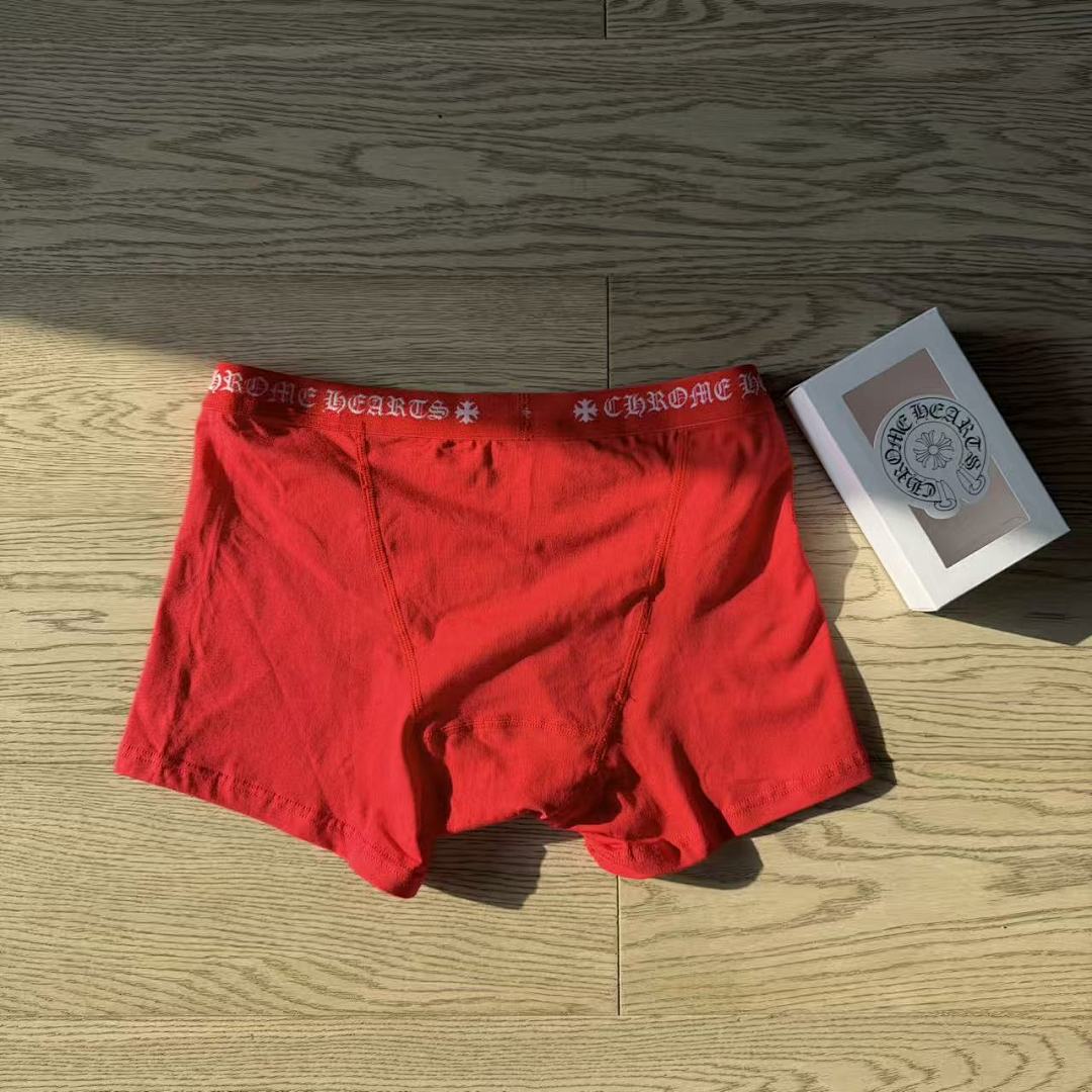 Chanel CHR HEARTS New Underwear Boxer Brief ORANGE Long & Short ——Perfect Quality - Image 14