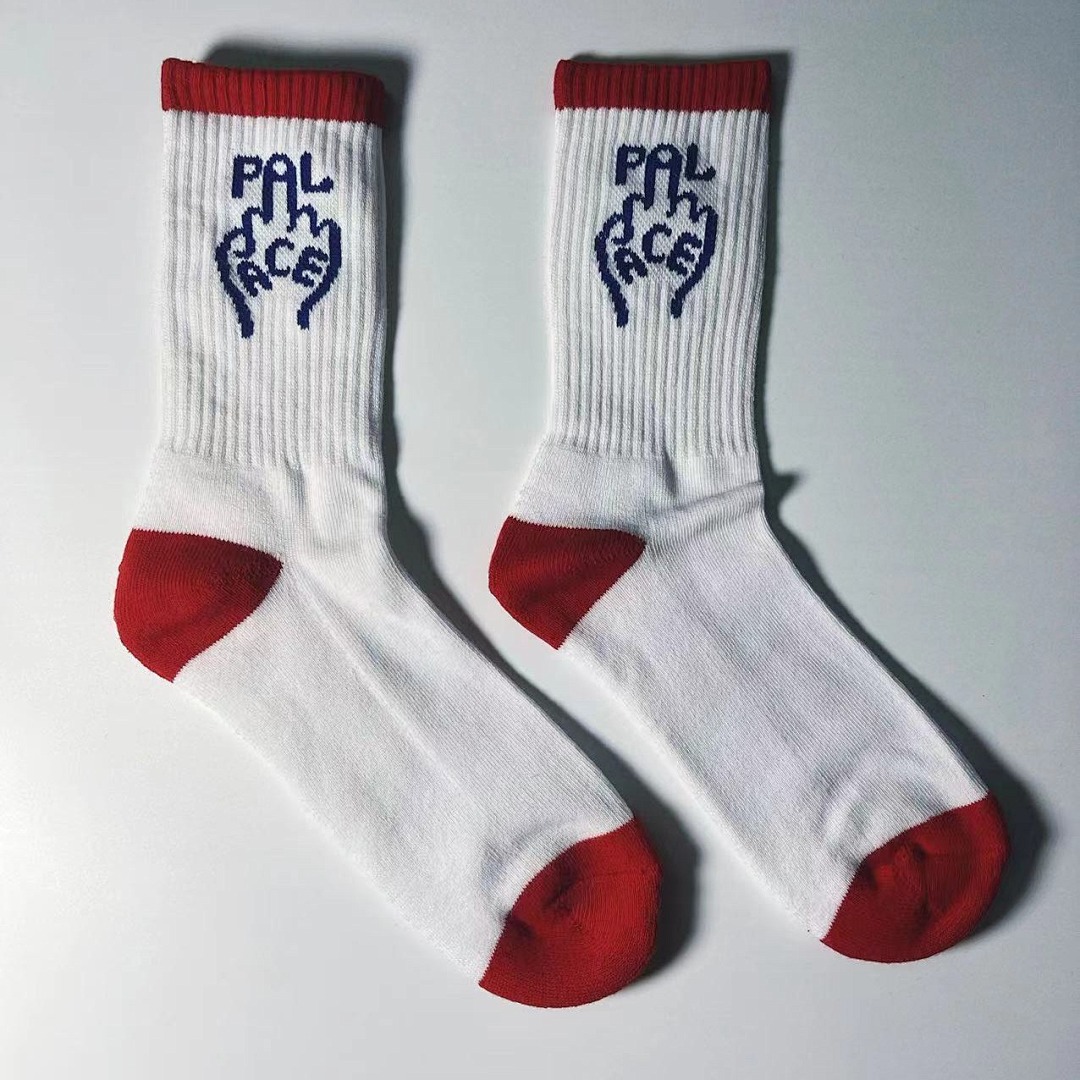 Accessiories Classical Vintage Colorful Towel Socks - Image 2