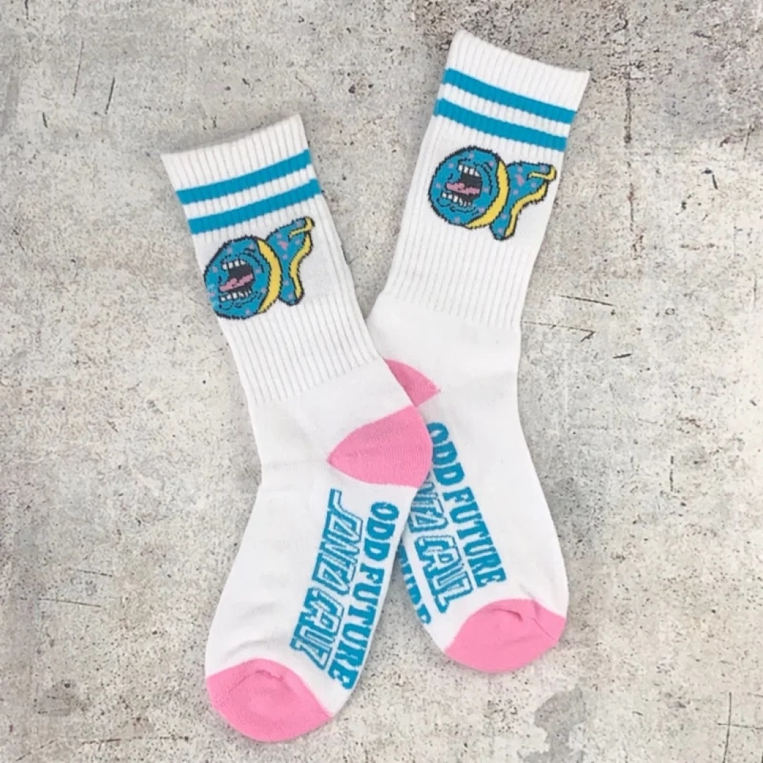 Accessiories ODD Future Golf Wang Sock - Image 4