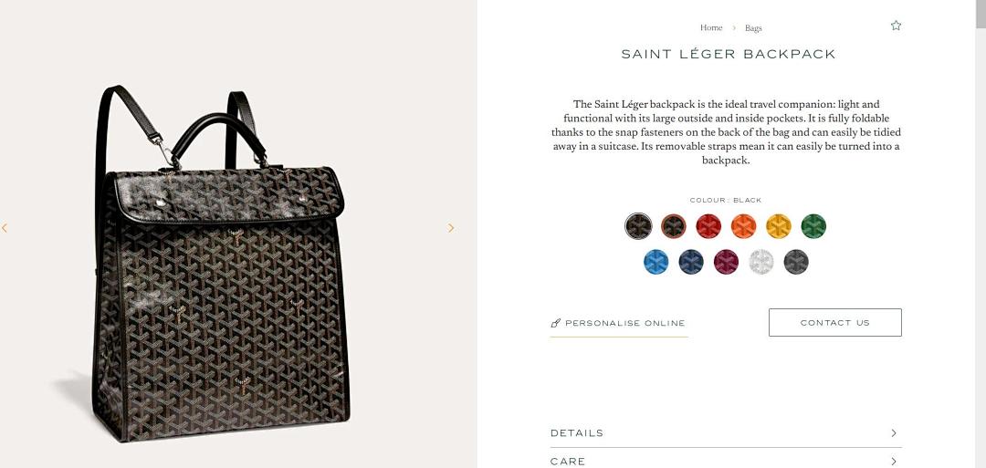 bag/homeware/accessories Backpack 8 Color - Image 7