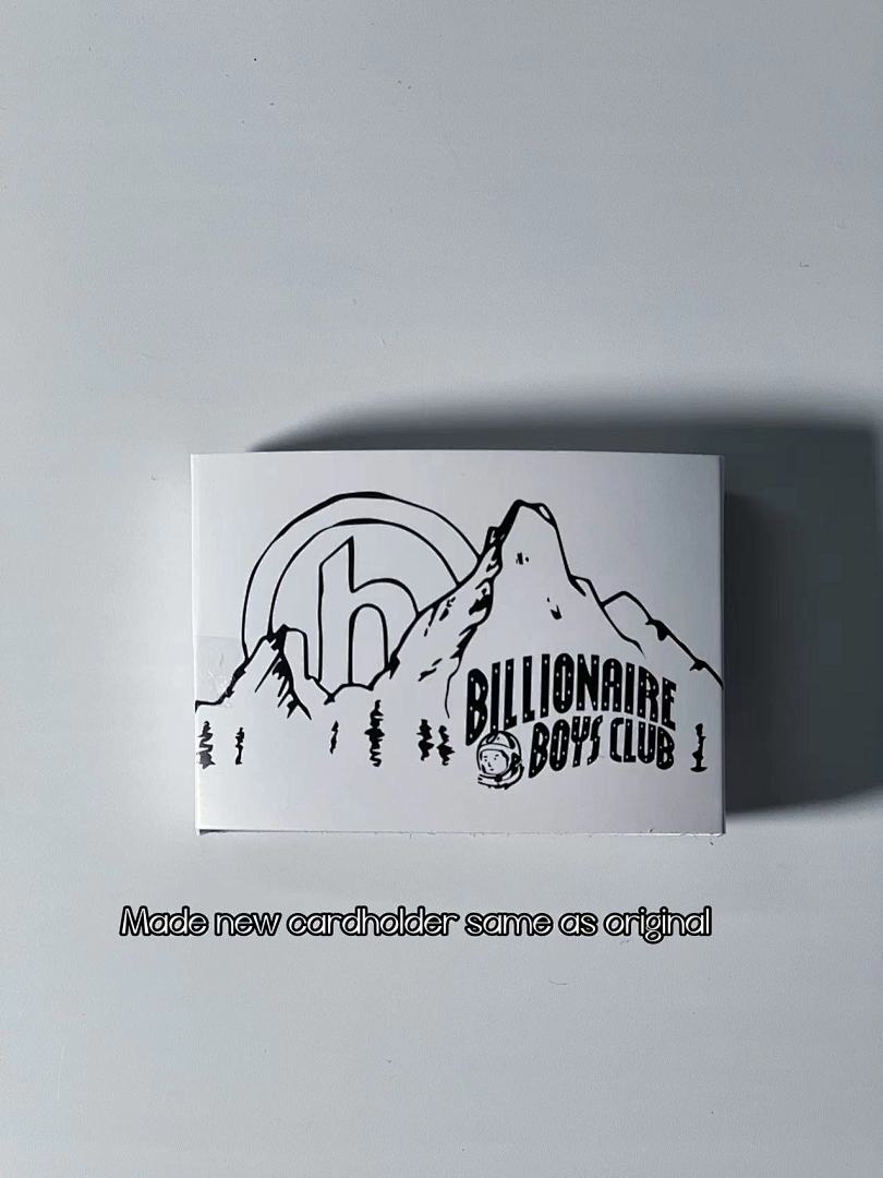 Accessiories 1: 1 Billionaire Boys Club × HIDDEN Blue Socks————Unique Correct Version - Image 3