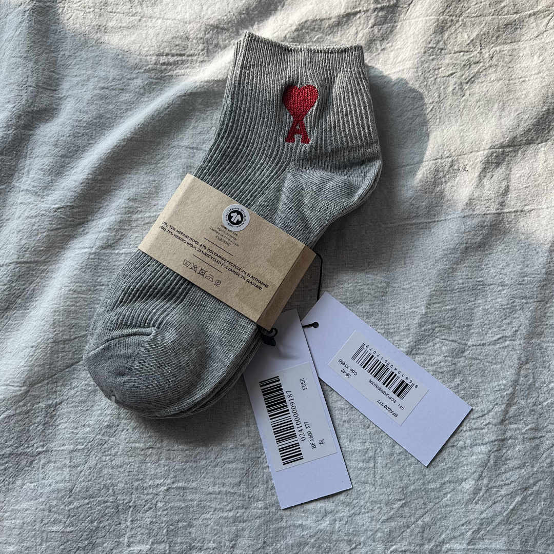 Accessiories 3 Pair A Set AMI Socks - Image 7