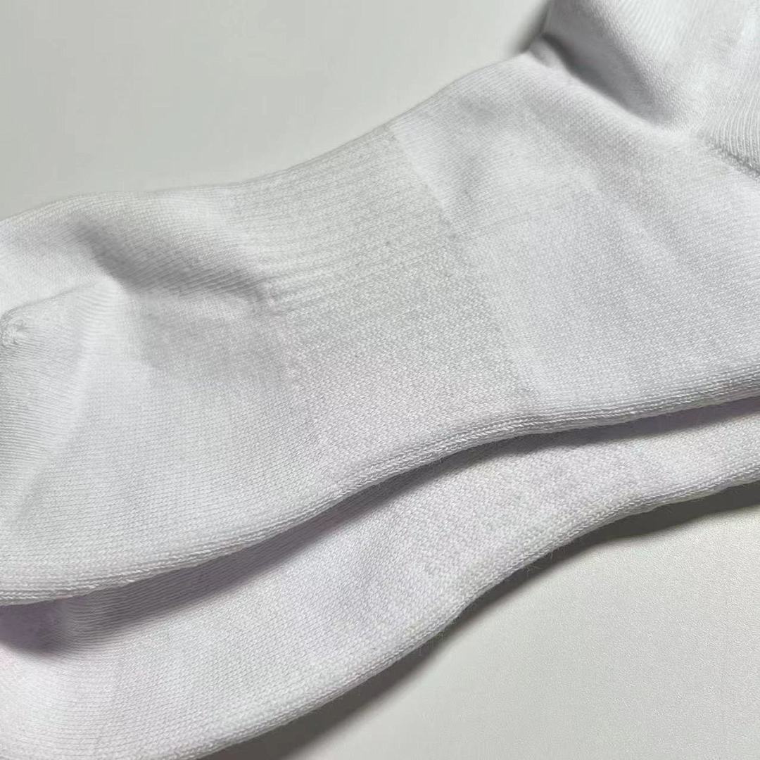Accessiories 1:1 Rhude 2022 Towel Socks Blue (RR) - Image 9