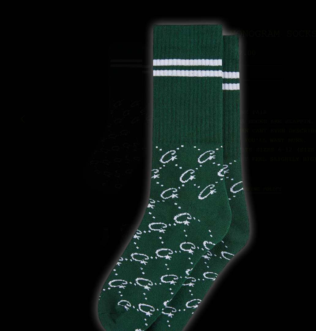 Accessiories CO 2025 Logo Towel Socks - Image 2
