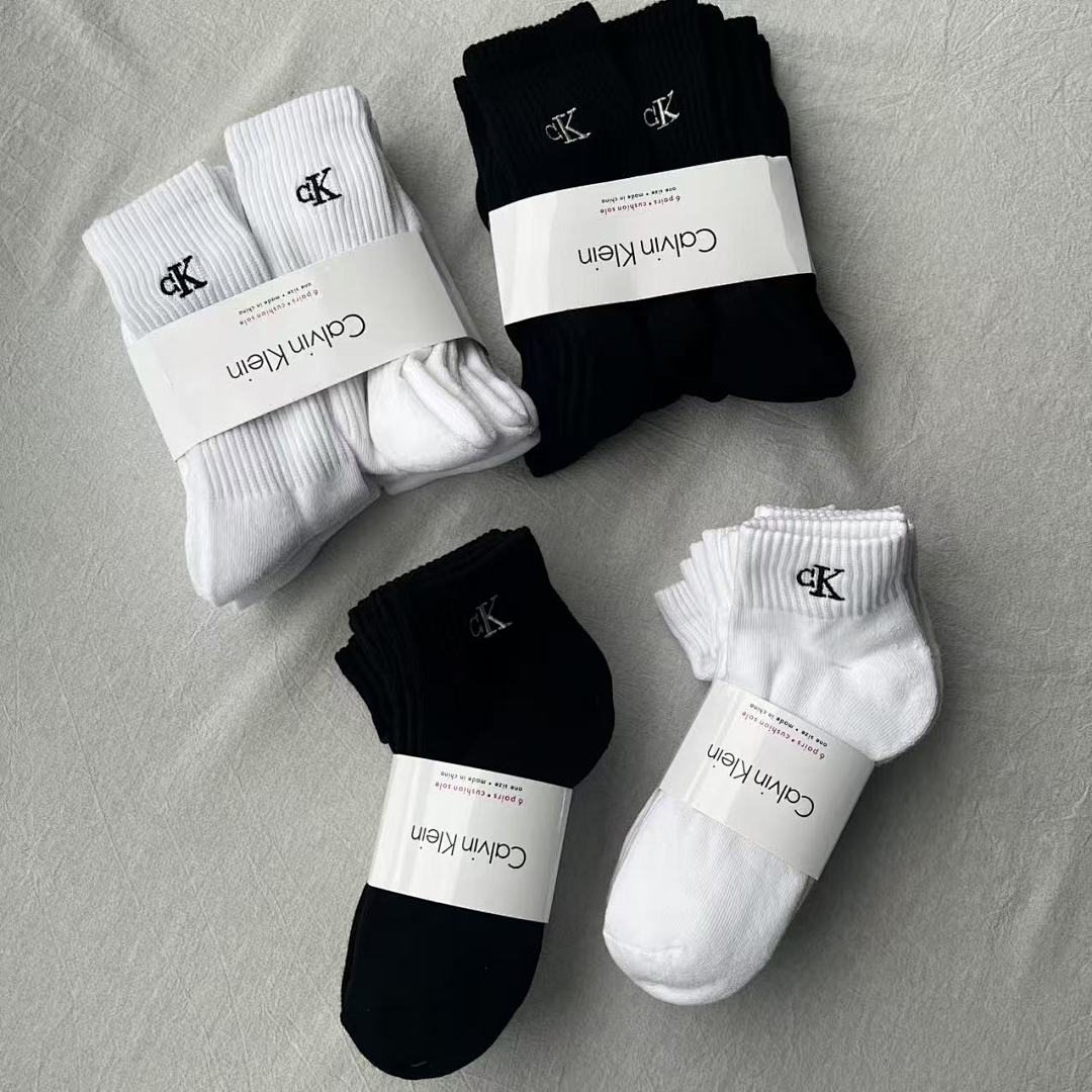 KK 6 Pacs One Set Socks, photo 1