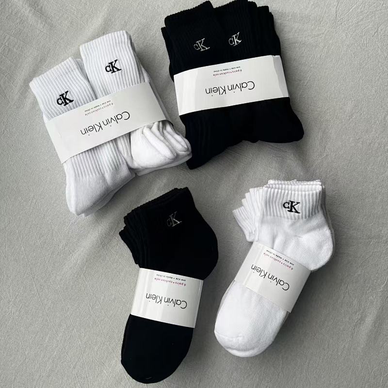 KK 6 Pacs One Set Socks, photo 1