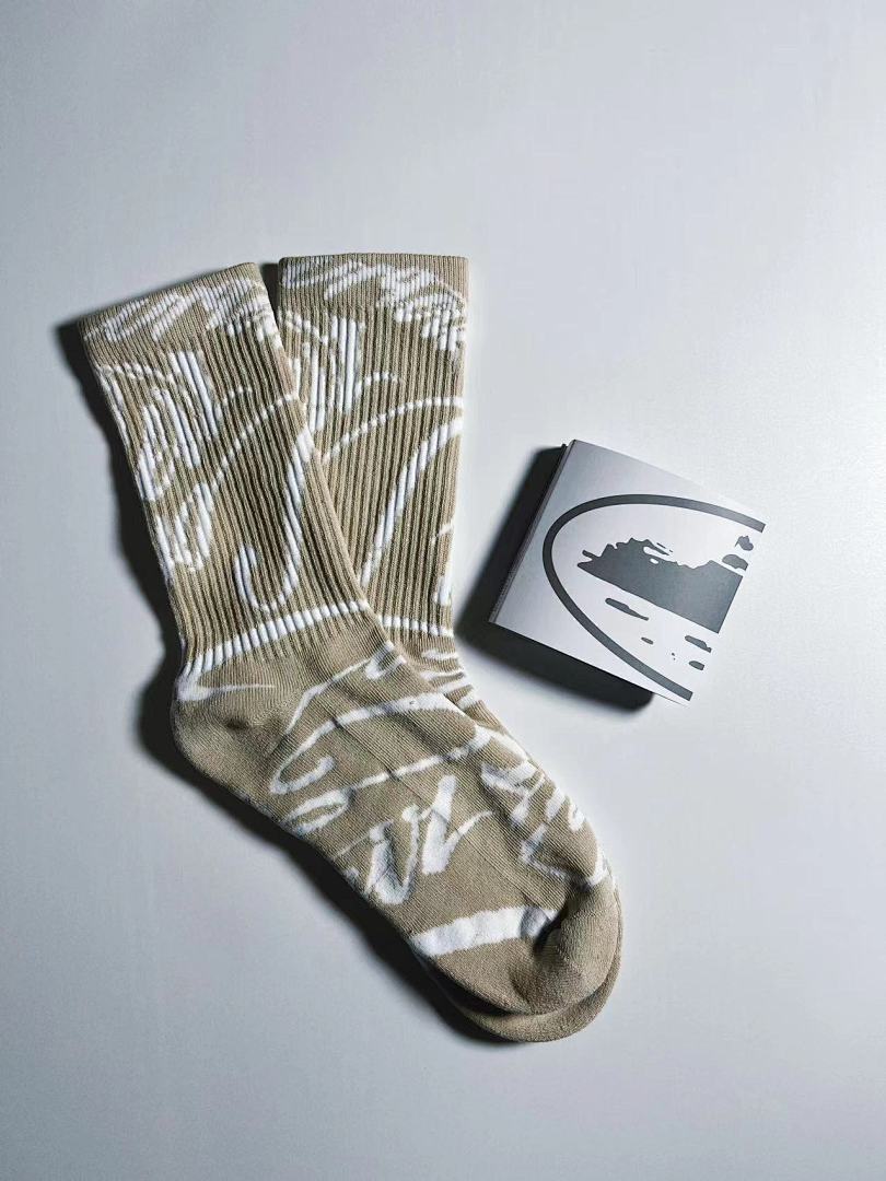 Accessiories 1:1 Co Decorative Pattern Towel Socks - Image 16