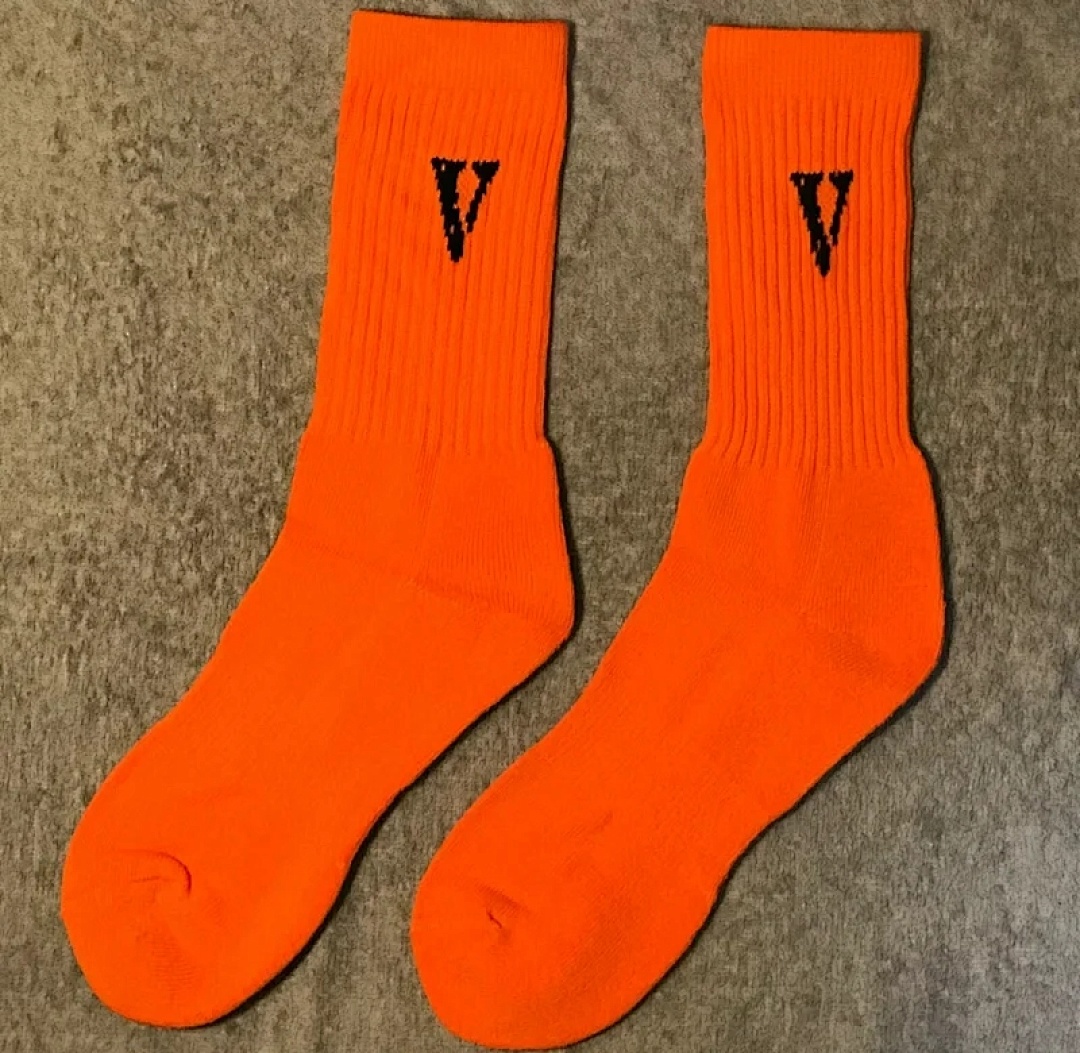 On Running Vlone PopUp Socks / Black Limited Exclusive Version - Image 7