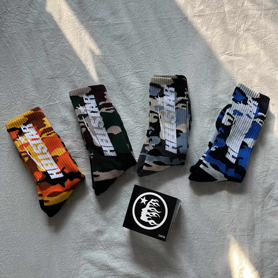 Accessiories Hellstar Camouflage Socks - Image 7