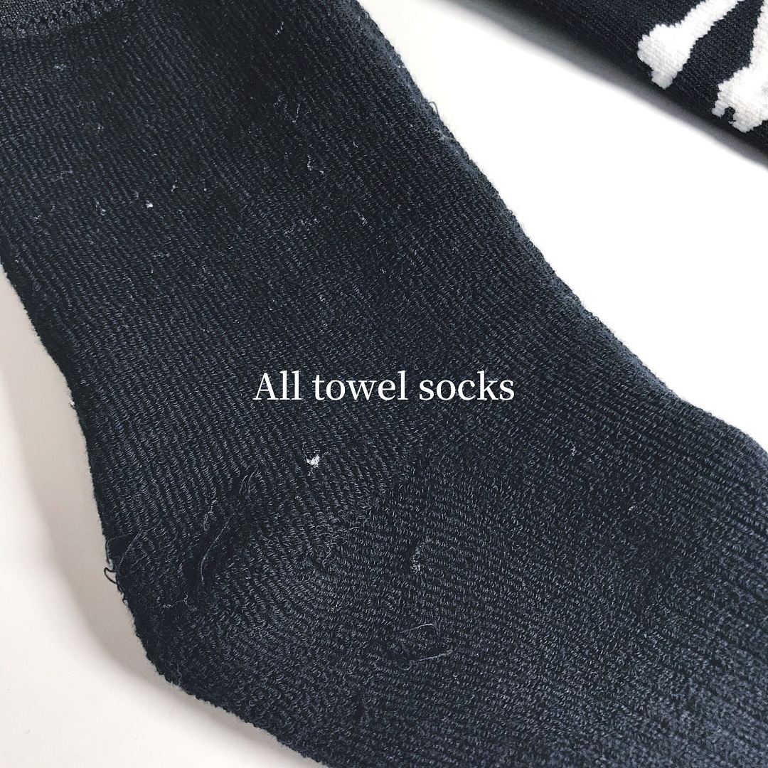 Bape MMJ Full Towel Socks ——Best Quality You Have Been - Image 4