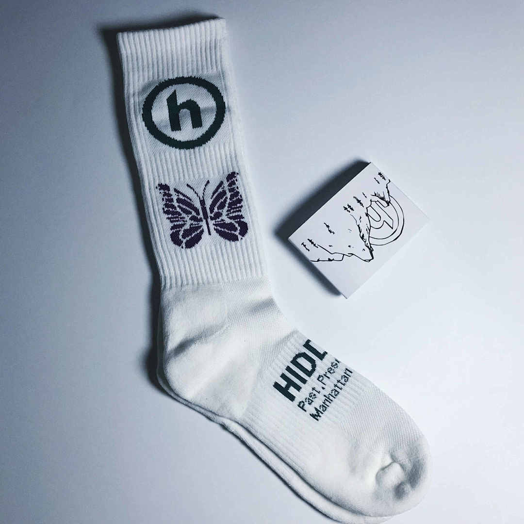 Accessiories 1:1 Hidden X Needle Socks Butterfly 3 Color - Image 9