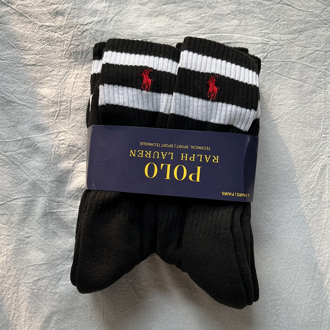 On Running RL Original 6Pacs Socks Only Few - Image 9