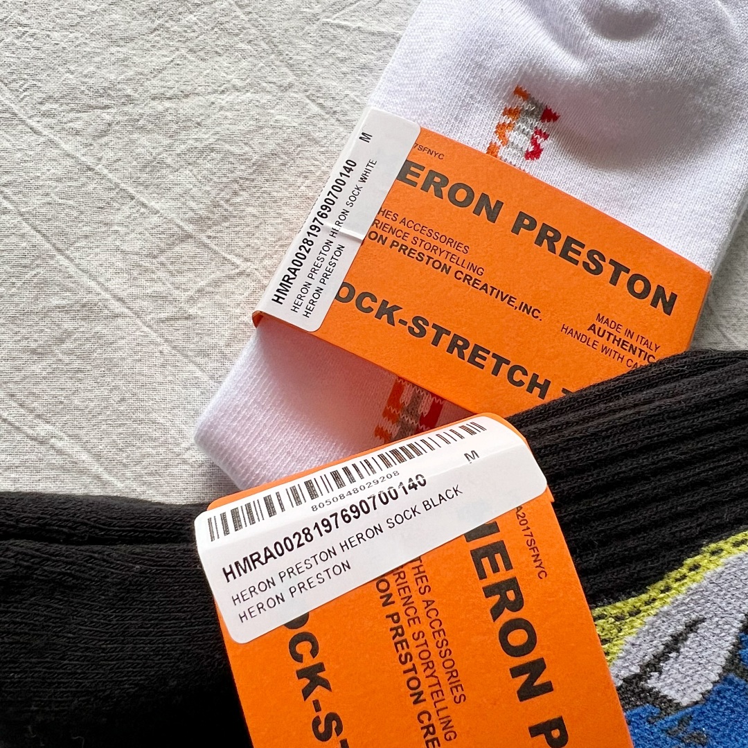On Running 1: 1 Heron Preston Towel Bottom Socks - Image 7