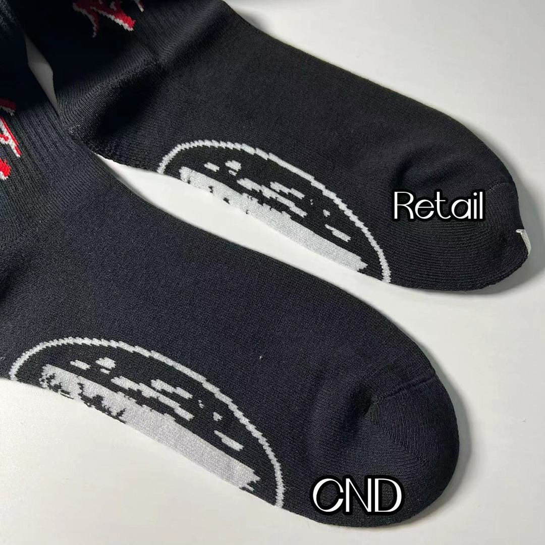 Accessiories 1:1 Co Star Socks - Image 14