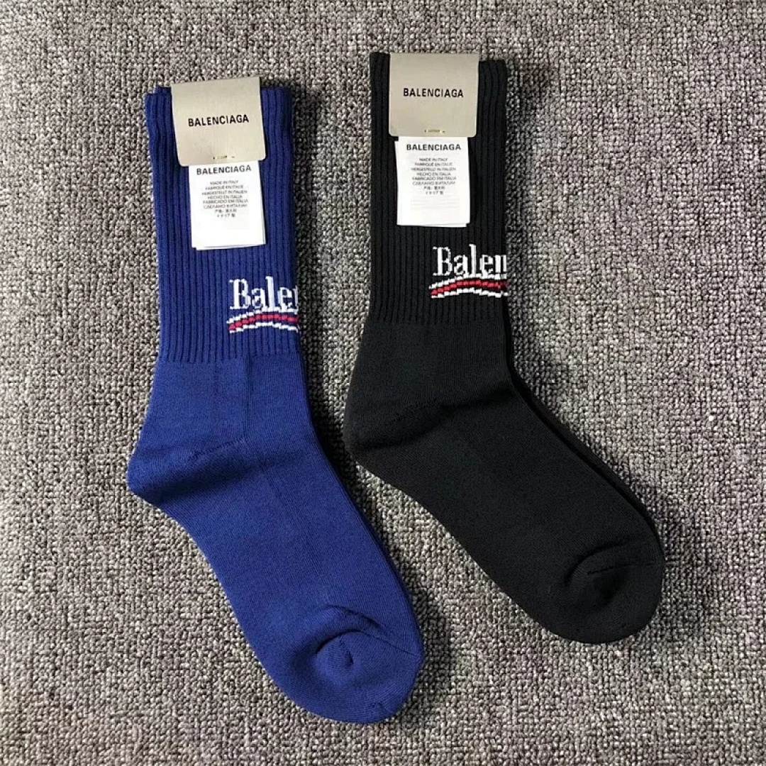 Accessiories Campaign Towel Bottom Socks - Image 12