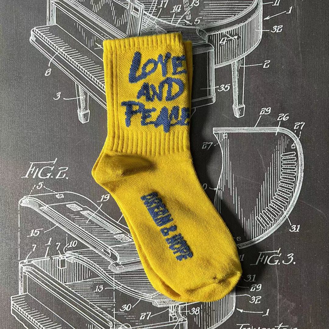 Accessiories Love And Peace Socks - Image 4