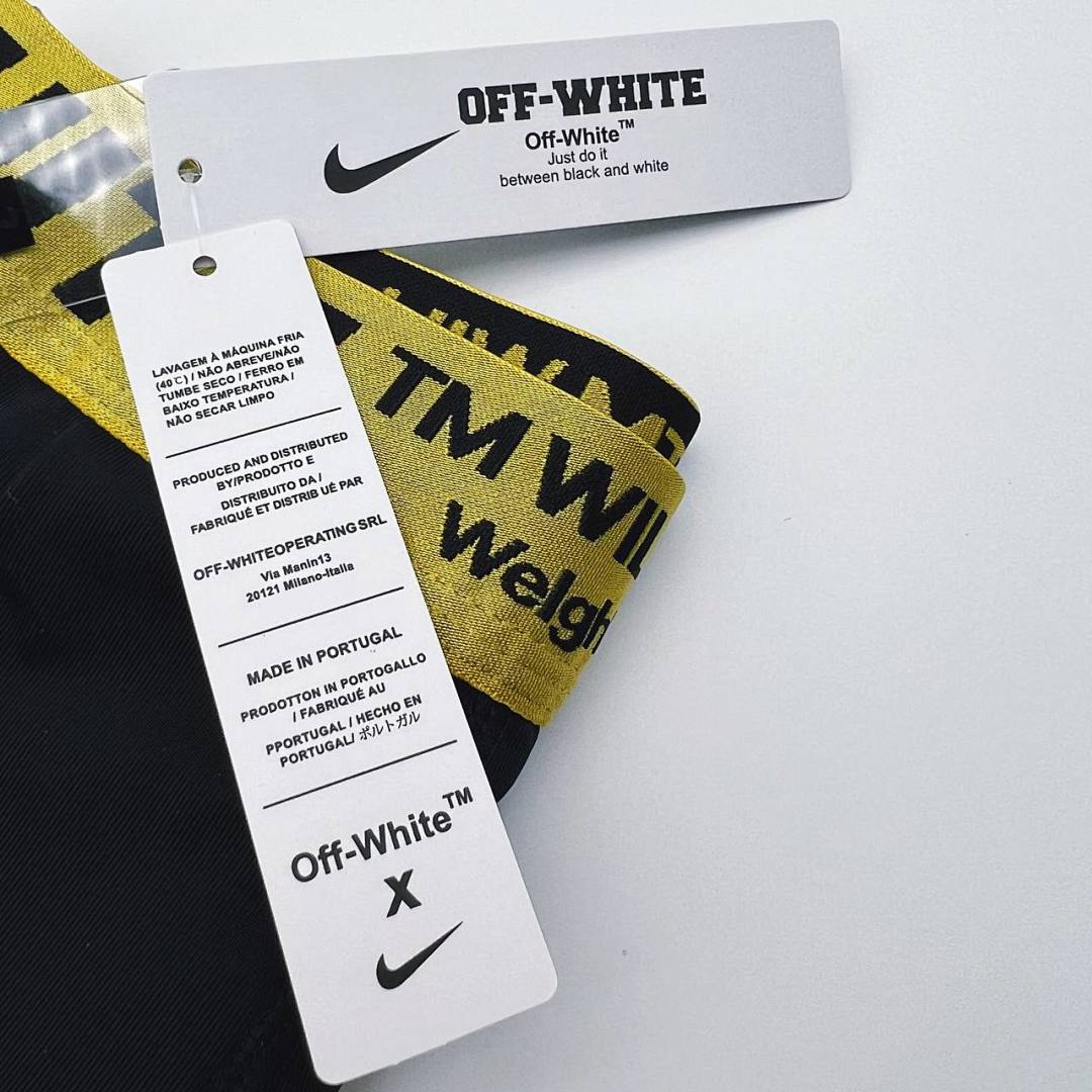 Chanel OFF-WHITE X NK Underwear - Image 18