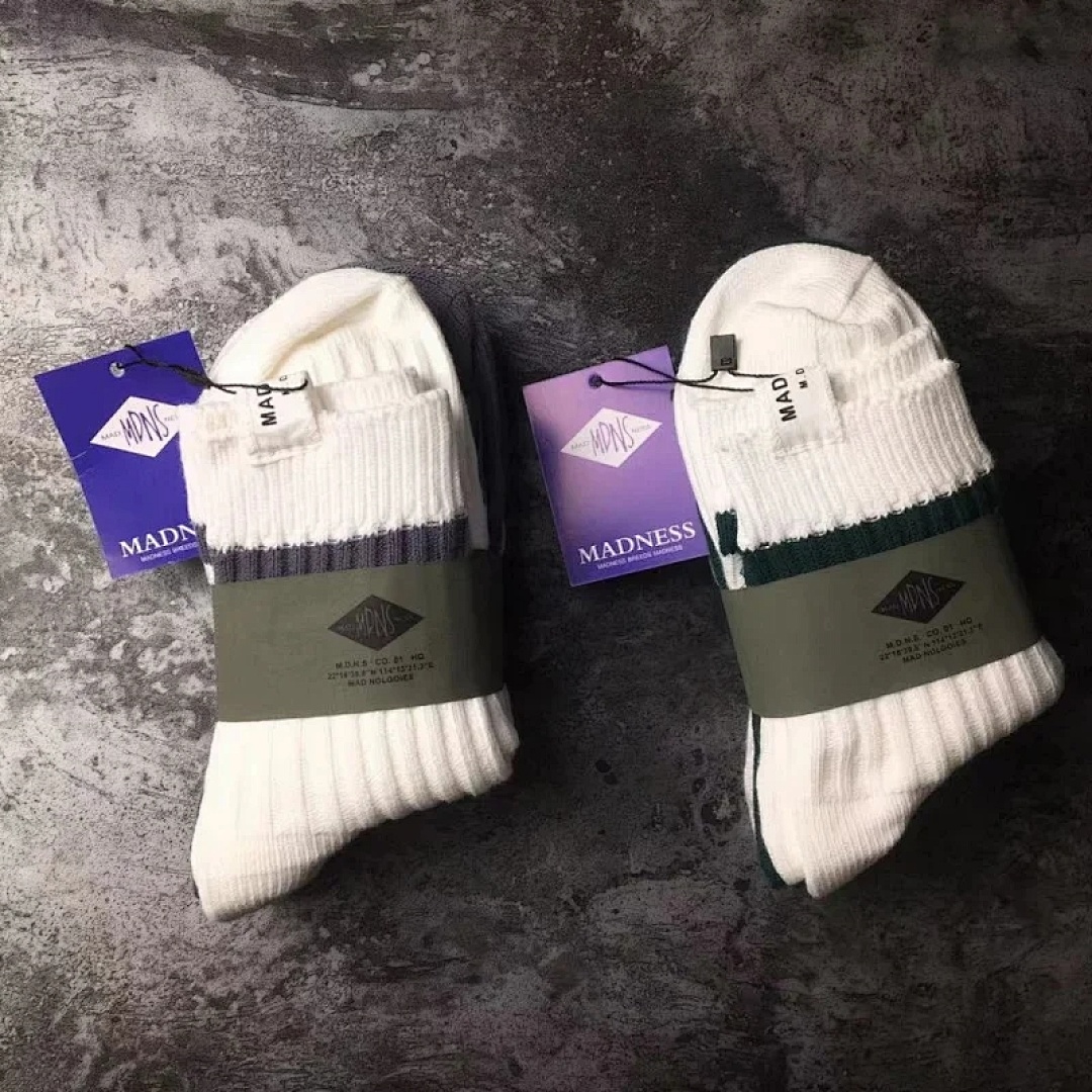 Accessiories Madness Socks Triple Double High CityBoy - Image 2