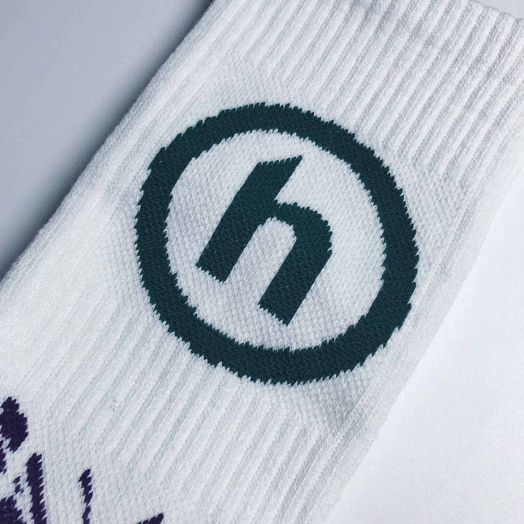 Accessiories 1:1 Hidden X Needle Socks Butterfly 3 Color - Image 10