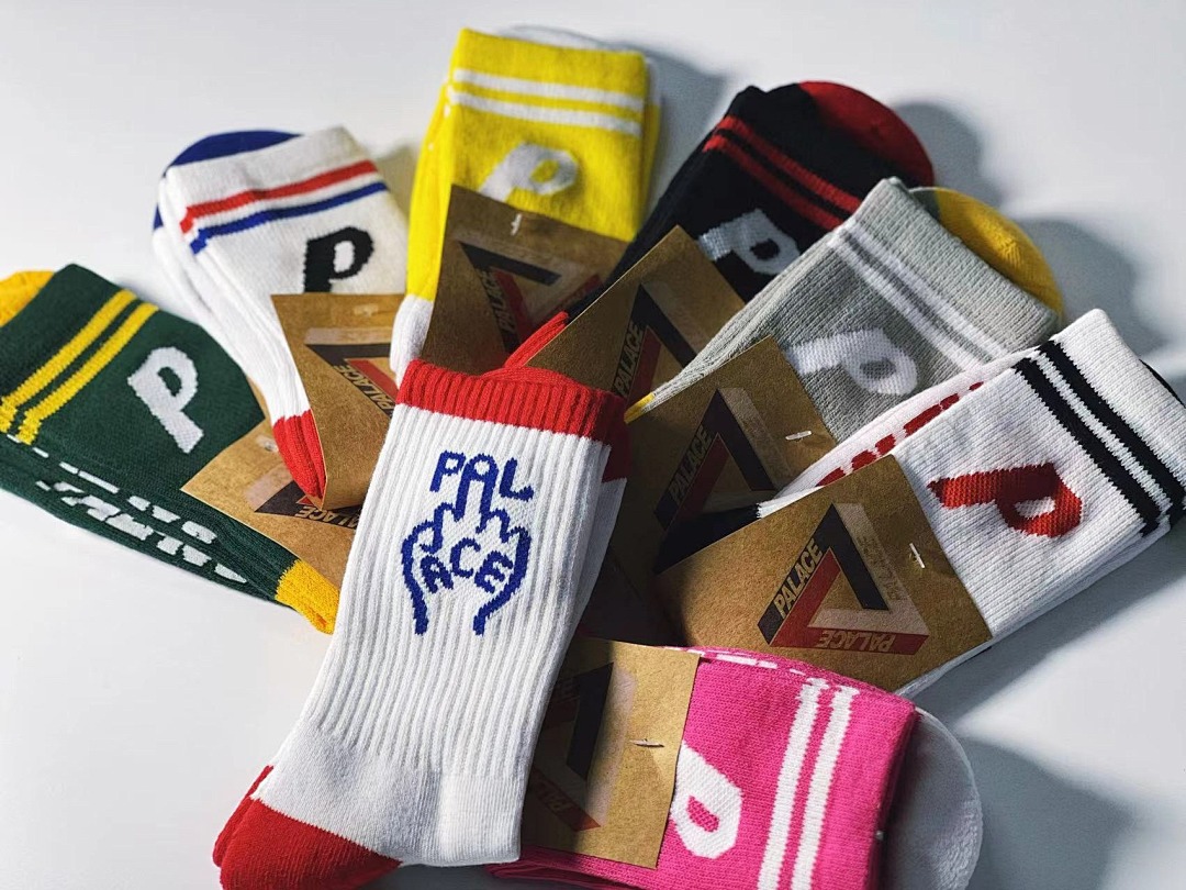 Accessiories Classical Vintage Colorful Towel Socks - Image 27