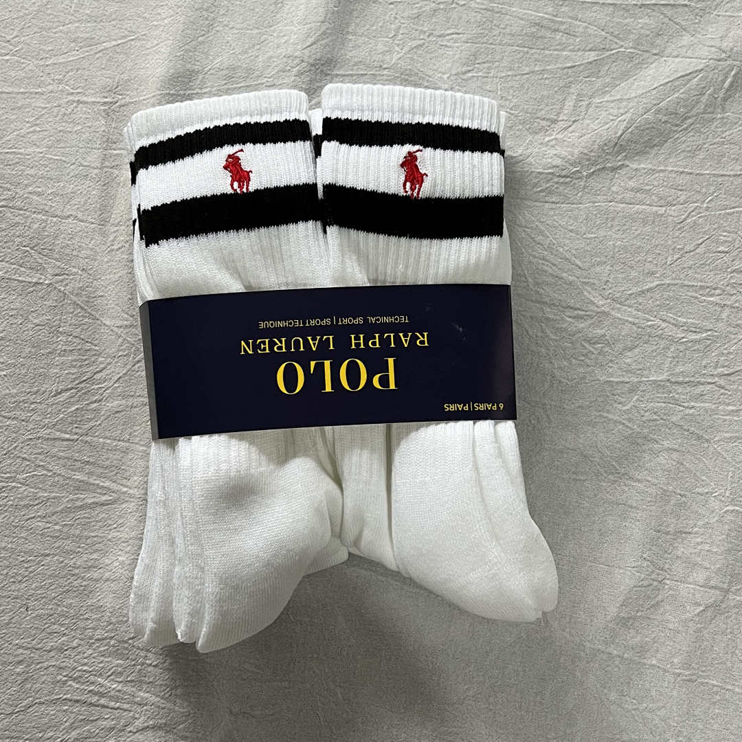 On Running RL Original 6Pacs Socks Only Few - Image 10