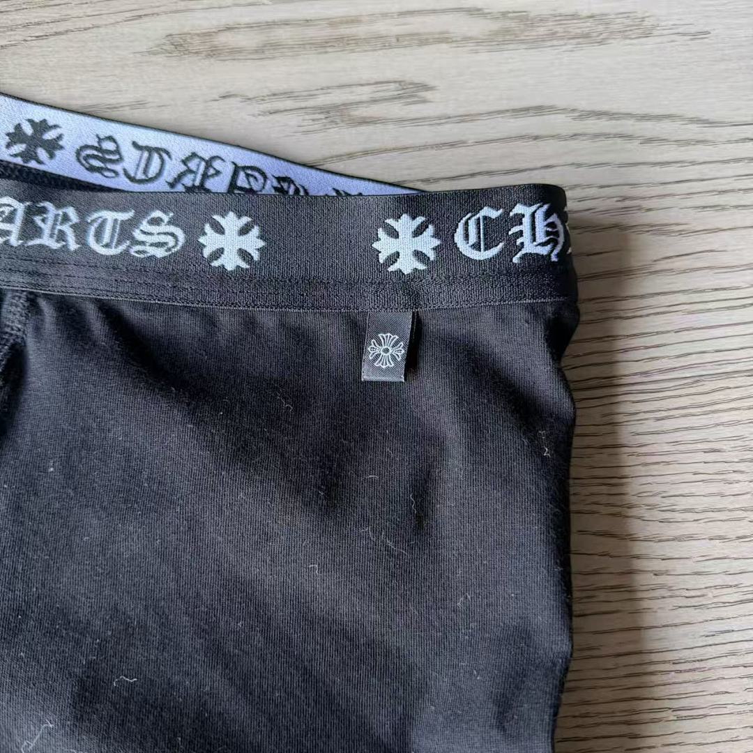 Chanel CHR HEARTS New Underwear Boxer Brief SKULL Long & Short ——Perfect Quality - Image 13