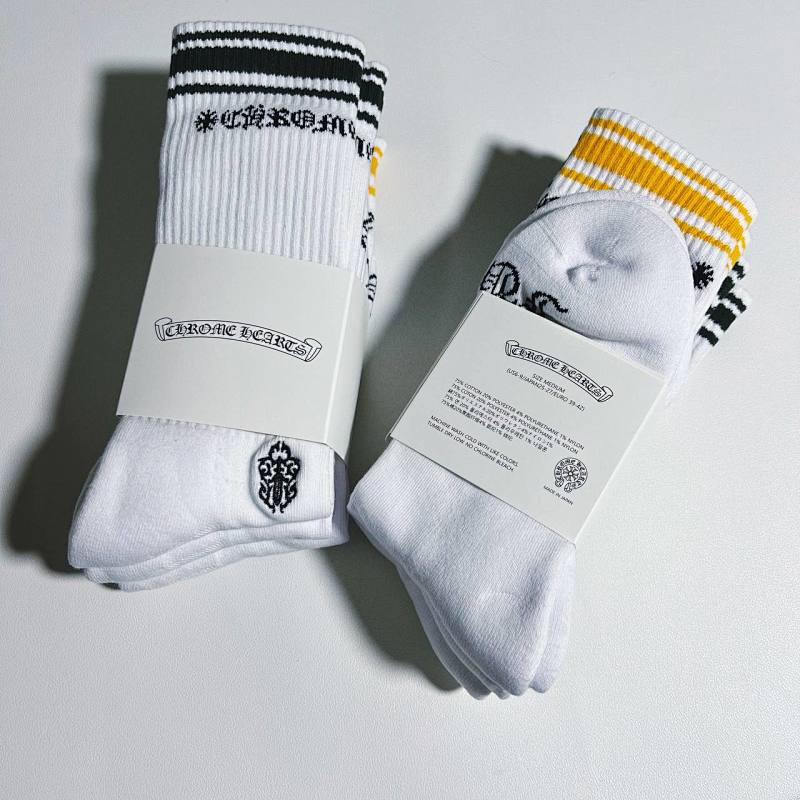 Chanel Chanel UPDATE! Chrome Hearts 2022SS Socks Towel 1:1 Version, photo 1