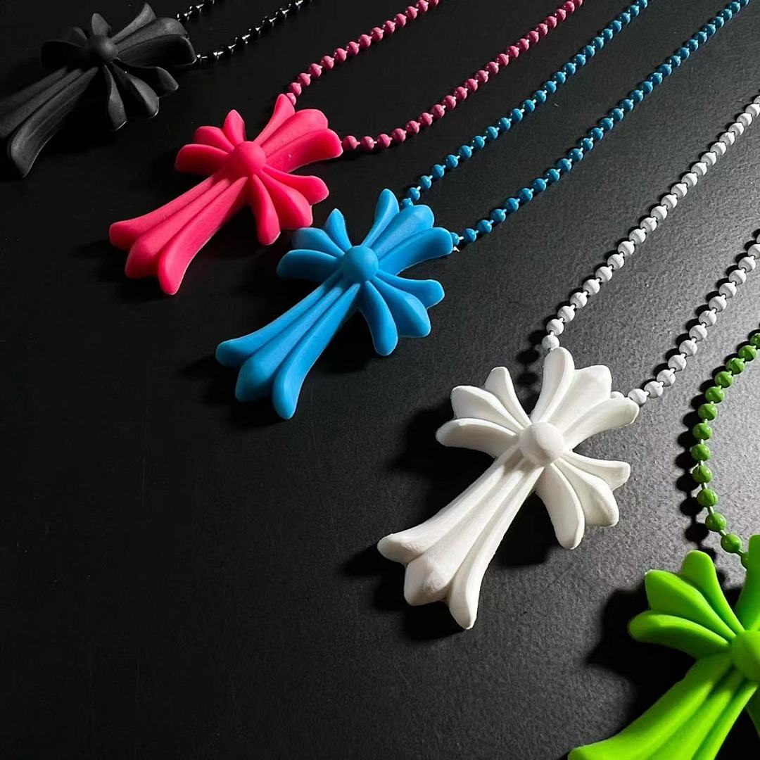 Chanel CHROME HEARTS 2023 Necklace - Image 4